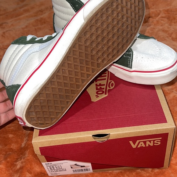 High Top Vans - Picture 3 of 5